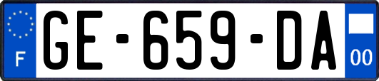 GE-659-DA