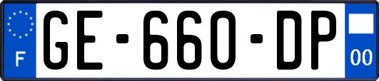 GE-660-DP