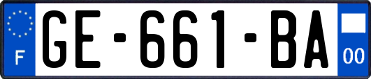 GE-661-BA