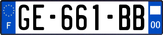 GE-661-BB