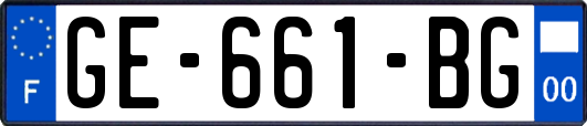 GE-661-BG