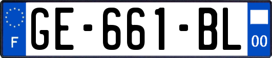 GE-661-BL