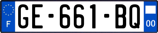 GE-661-BQ