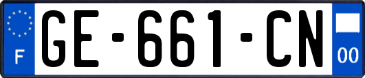 GE-661-CN