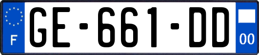 GE-661-DD