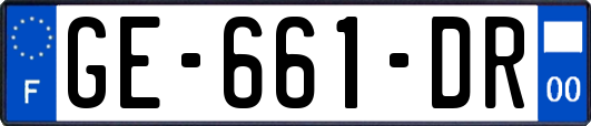 GE-661-DR
