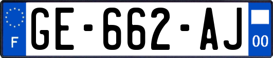 GE-662-AJ