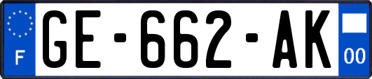 GE-662-AK