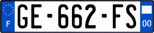 GE-662-FS