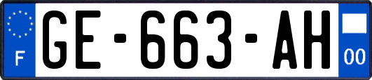 GE-663-AH