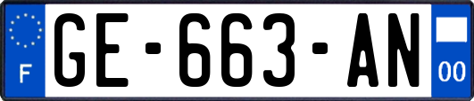 GE-663-AN