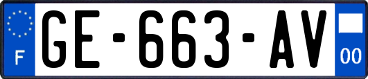 GE-663-AV