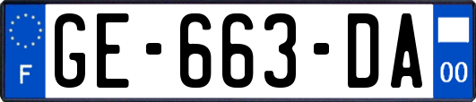 GE-663-DA