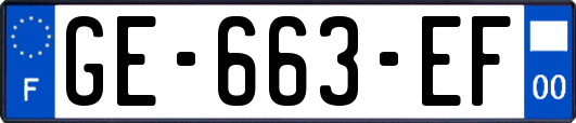 GE-663-EF