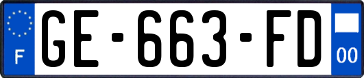 GE-663-FD
