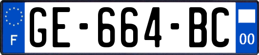 GE-664-BC