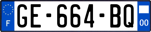 GE-664-BQ