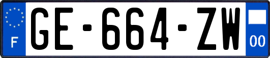 GE-664-ZW
