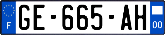 GE-665-AH