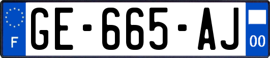 GE-665-AJ