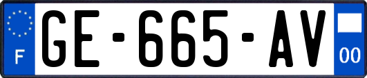 GE-665-AV