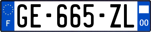 GE-665-ZL