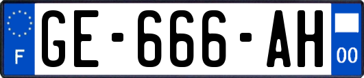 GE-666-AH