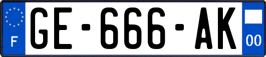 GE-666-AK