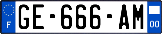 GE-666-AM