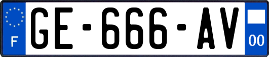GE-666-AV