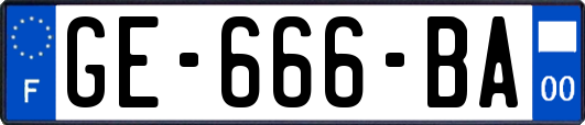GE-666-BA