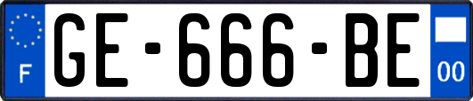 GE-666-BE