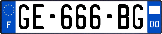 GE-666-BG