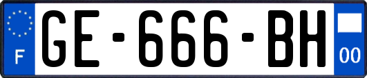 GE-666-BH