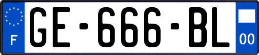 GE-666-BL