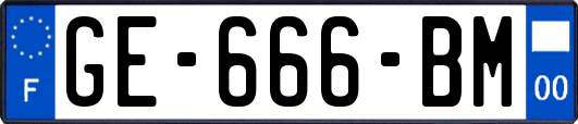 GE-666-BM