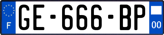GE-666-BP