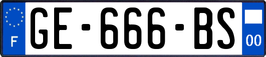 GE-666-BS