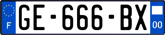 GE-666-BX