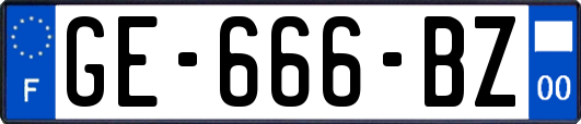 GE-666-BZ