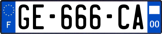 GE-666-CA