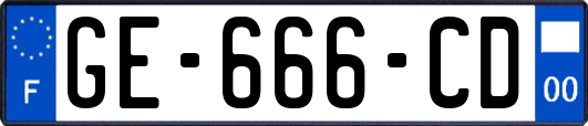 GE-666-CD