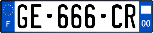 GE-666-CR