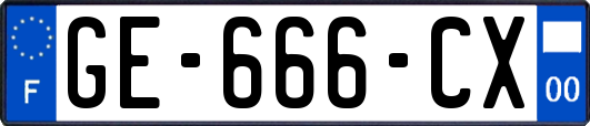 GE-666-CX