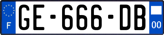 GE-666-DB