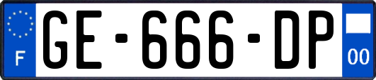 GE-666-DP