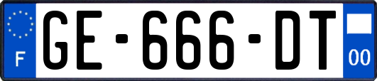 GE-666-DT