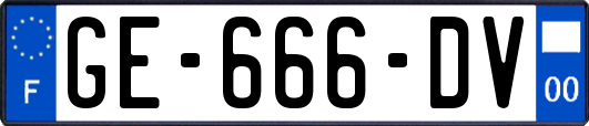 GE-666-DV
