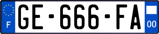 GE-666-FA