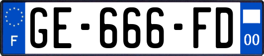 GE-666-FD